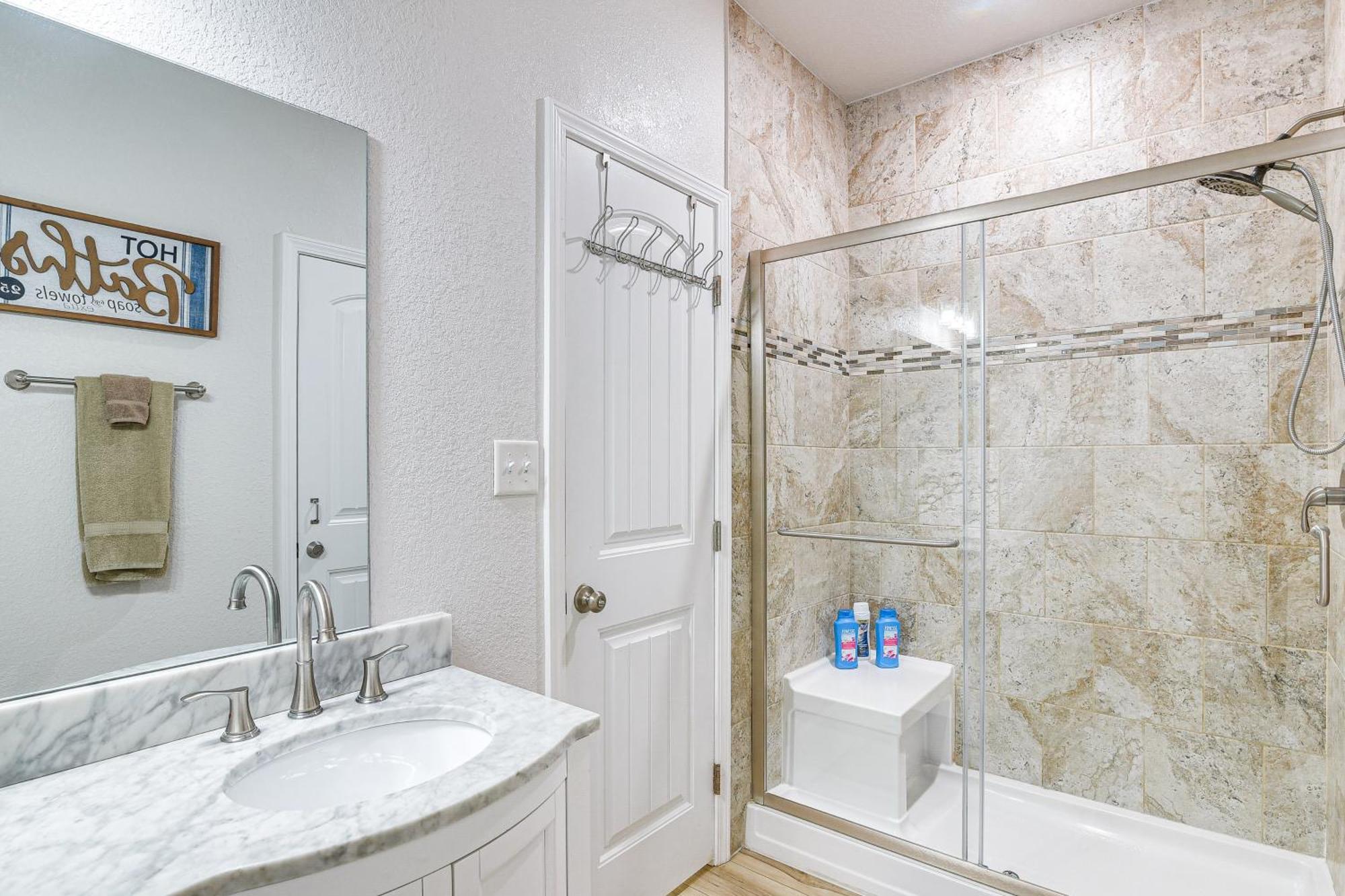 Beachfront Texas Retreat - 2 Decks, Patio And Views! Surfside Beach Εξωτερικό φωτογραφία