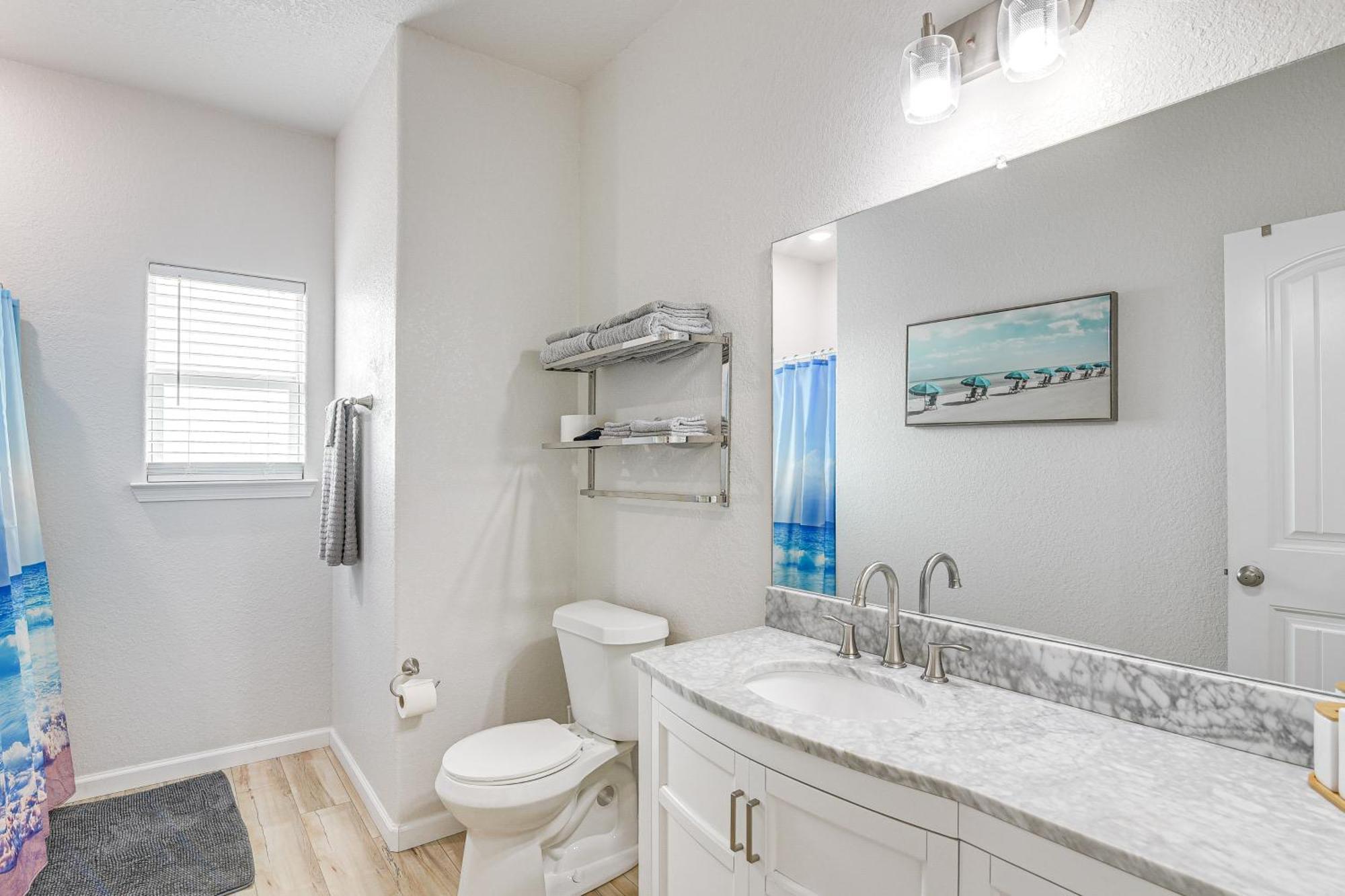 Beachfront Texas Retreat - 2 Decks, Patio And Views! Surfside Beach Εξωτερικό φωτογραφία