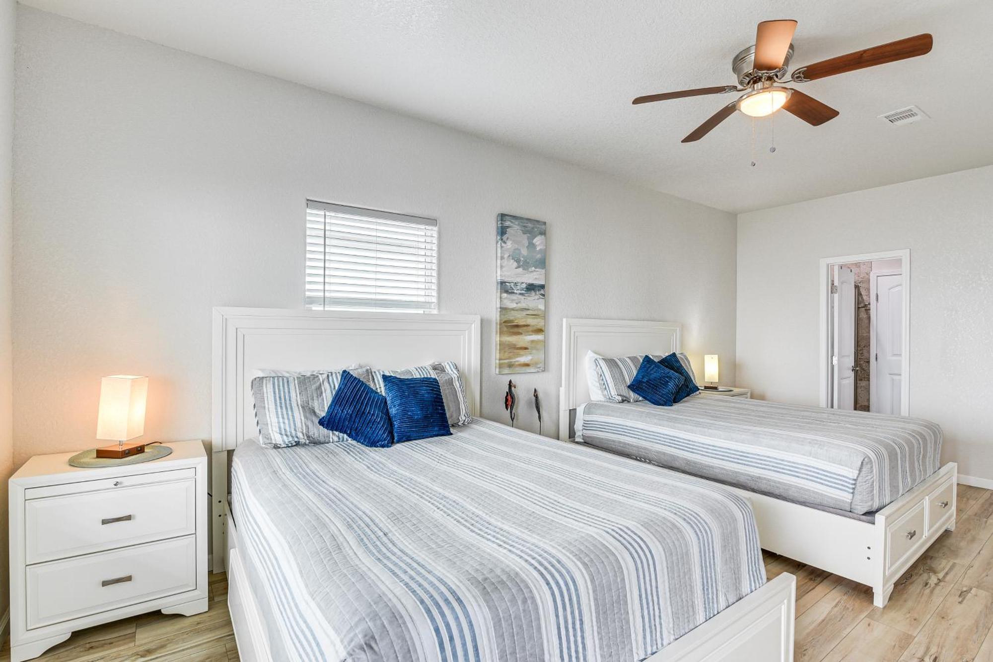 Beachfront Texas Retreat - 2 Decks, Patio And Views! Surfside Beach Εξωτερικό φωτογραφία